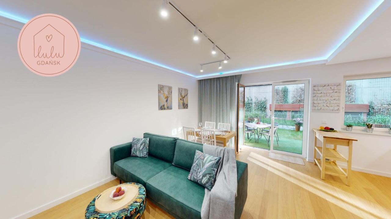 Lulu Apartments - Gdansk Centrum Zewnętrze zdjęcie